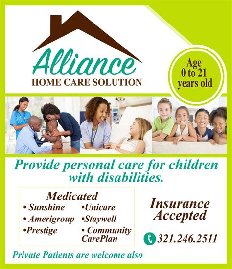Alliance home care - True Alliance Home Healthcare, LLC is a home health care agency that provides quality and compassionate care to patients in their own homes. They offer a range of services, such as skilled nursing, physical therapy, occupational therapy, speech therapy, and personal care. They also accept various insurance plans and Medicaid. If you or your loved ones …
